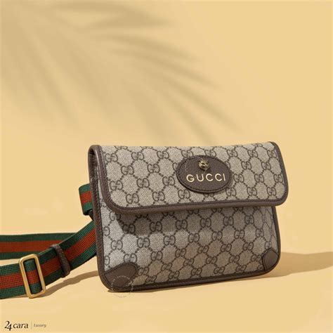 vintage gucci neo belt bag.